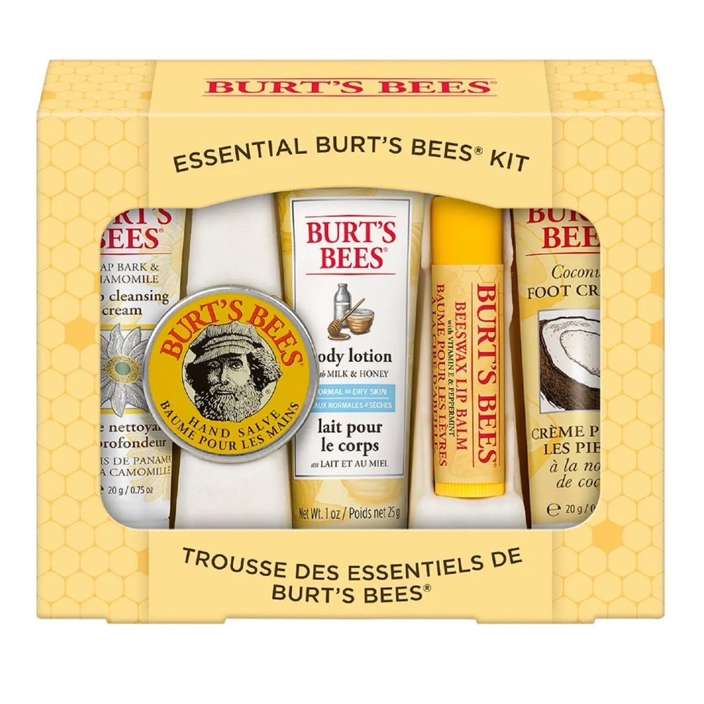 Essential Burt's Bees Kit